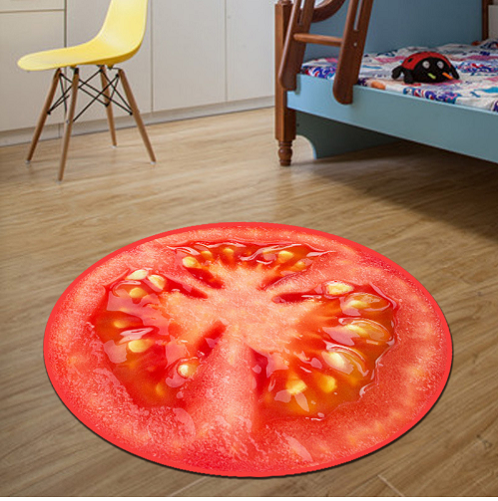 thảm trải phòng ngủ cà chua