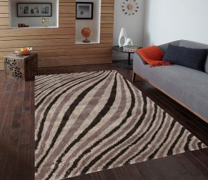 thảm lông trải sàn phòng khách Tiara T008-1