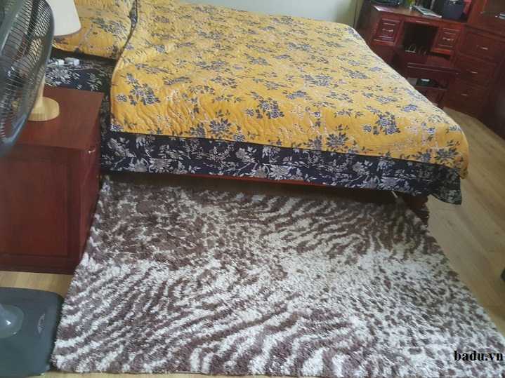 thảm phòng ngủ ba02